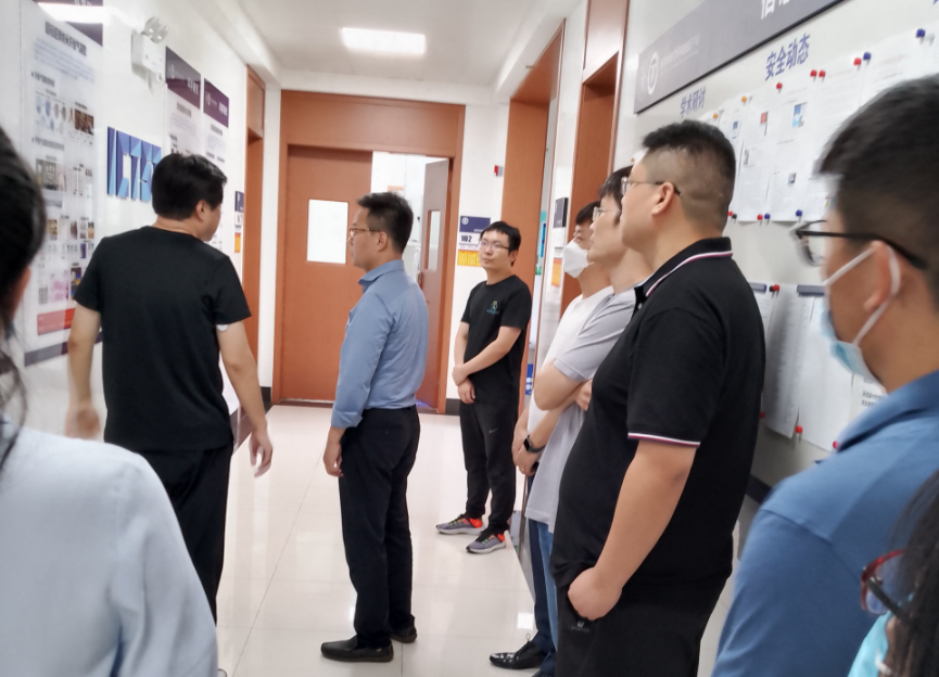 觀摩學習促發(fā)展，探討交流共進步