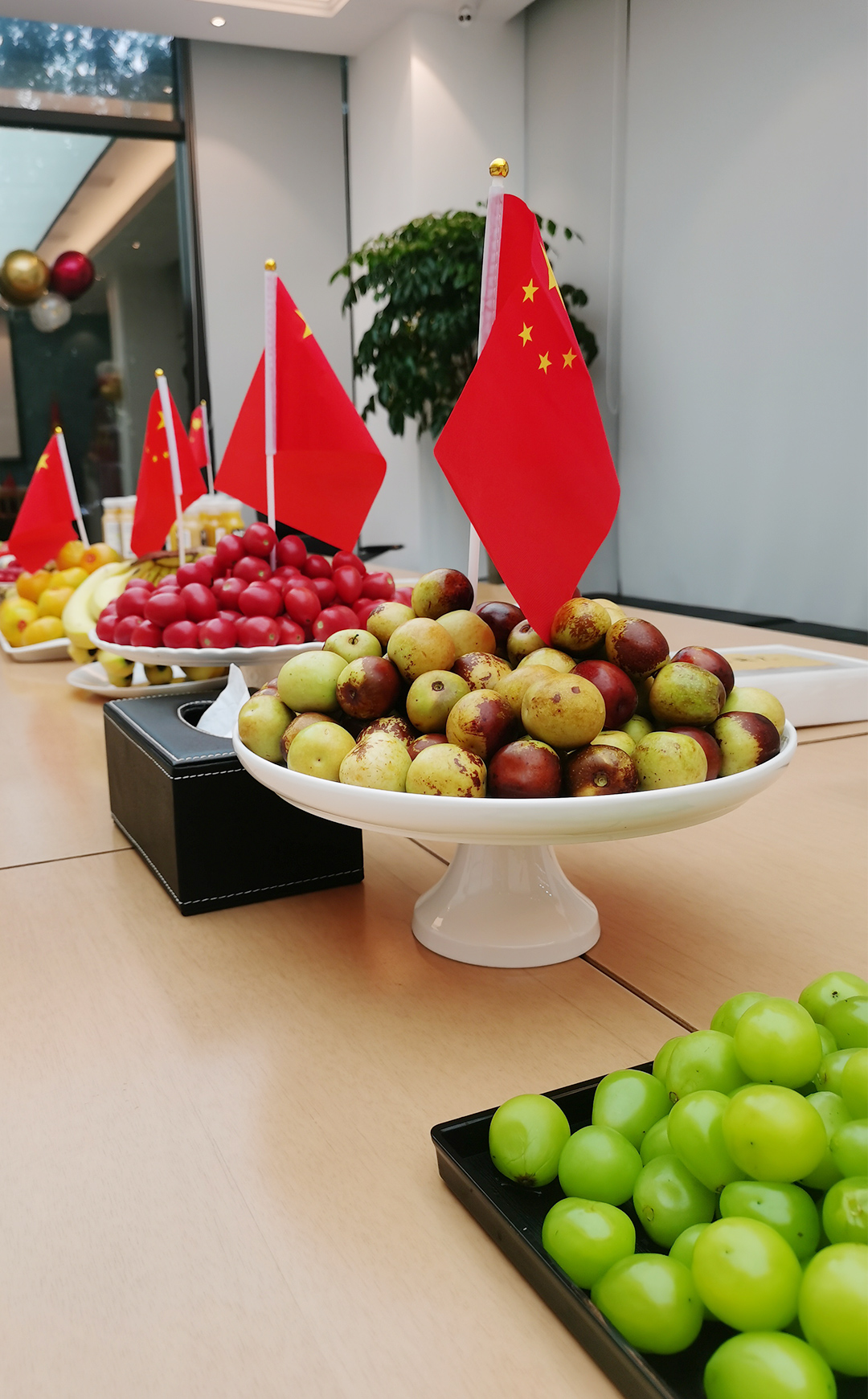 &ldquo;迎中秋，慶國慶&ldquo; 上海誠格下午茶活動