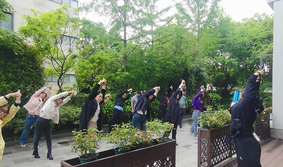 “錦鍛身心，悅享生活”—— 誠格工會開展傳統(tǒng)文化項目暨八段錦培訓活動