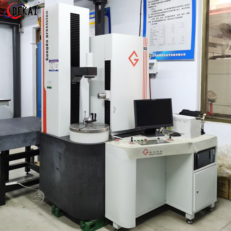 平面二次包絡蝸桿精密檢查中心