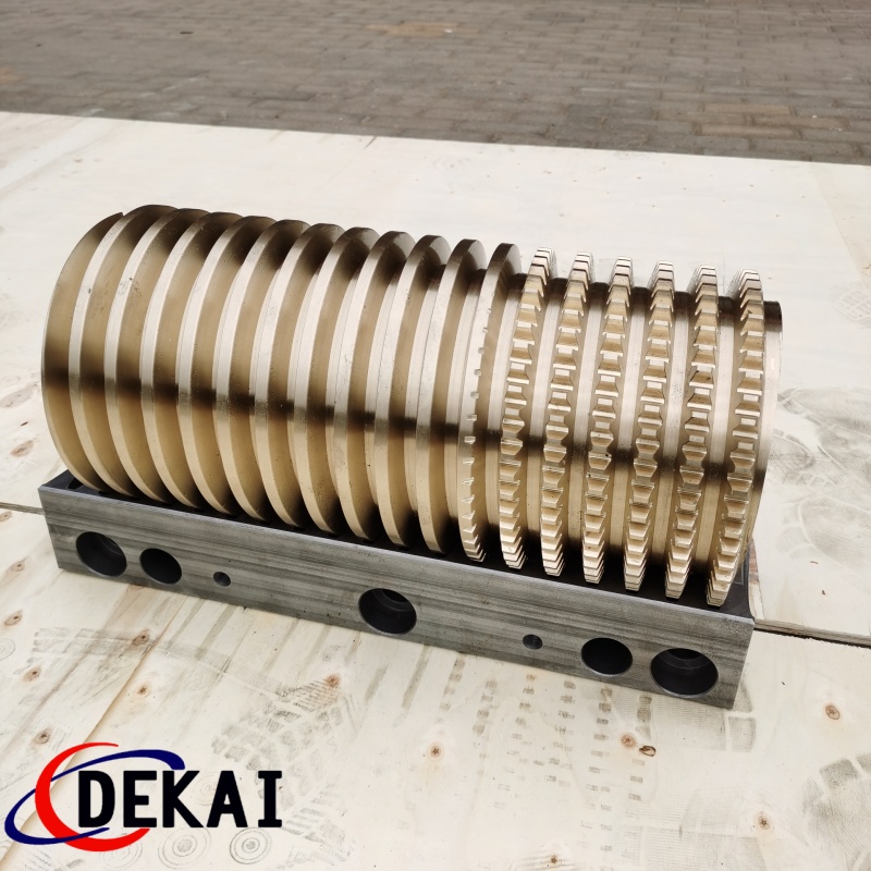 非標來圖定制螺母條加齒條德凱生產廠家