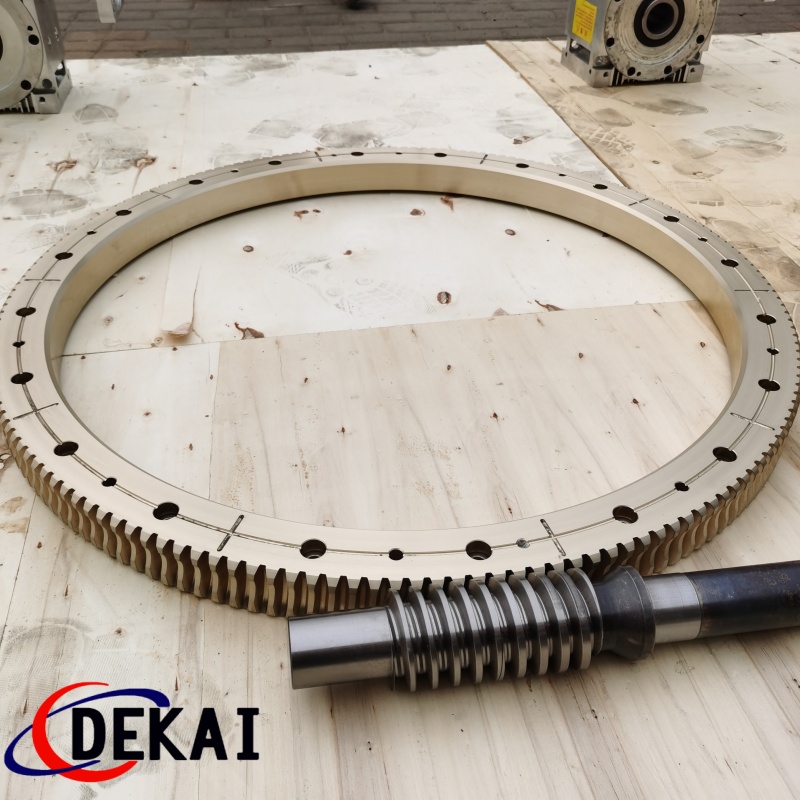 數控轉臺用蝸輪副數控機床無間隙變齒