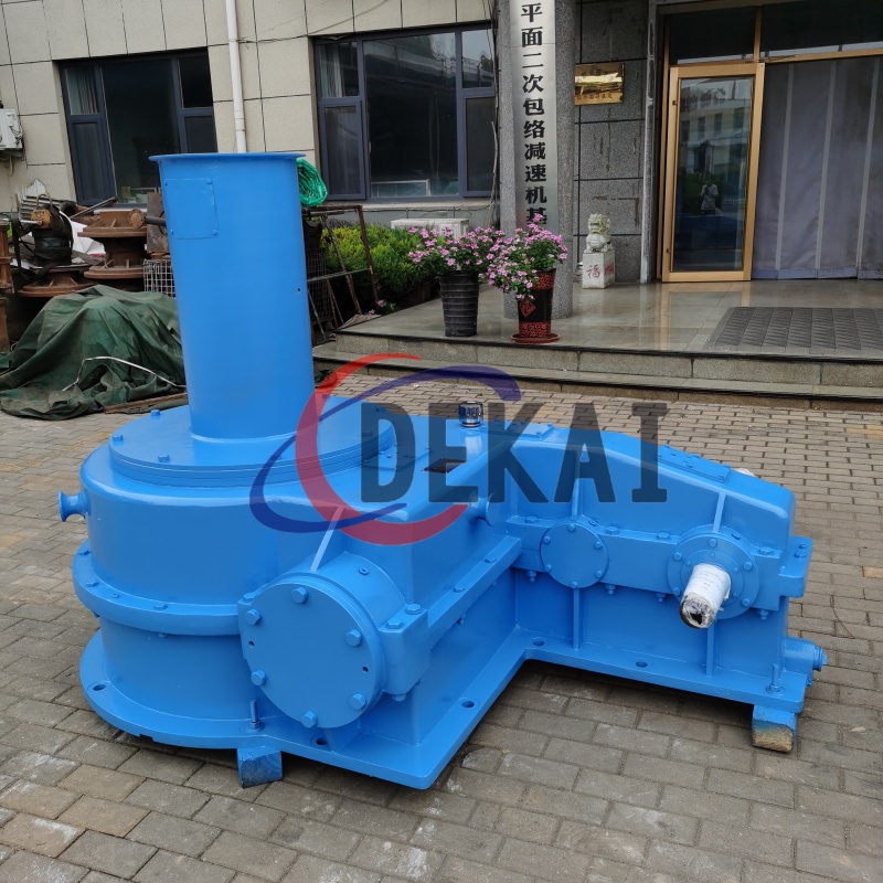 中心距500軋機壓下減速機鋼廠一左一右德凱定制